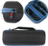 Khanka Hard Travel Case Replacement for JBL FLIP5 Flip 5 / Flip 6 Waterproof Portable Bluetooth Speaker (Blue)...