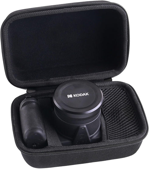 JINMEI Hard EVA Carrying Case Compatible with KODAK PIXPRO AZ401/AZ405/AZ425/AZ255 Point & Shoot Digital Camera Case (black)...