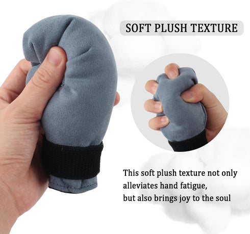Car Gear Shift Cover,Boxing Shift Knob Cover for Decorate & Protect Car Interior Accessories,Shift Cover Fits Car Truck SUV with Manual/Automatic ...