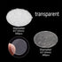 Self Adhesive Dots,600 Pcs (300 Pairs) 0.78"/20 mm Diameter Transparent Sticky Back Thin Clear Dots with Adhesive,Hook & Loop Dots with Waterproof...