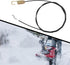 946-04229B Clutch Drive Cable Replaces MTD 746-04229 746-04229B 946-04229 for MTD Craftsman Cub Cadet Yard Machines Yard Man 2-Stage Snowblower Sn...