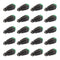 20Pcs Female 12V DC Power Connector 5.5mm x 2.1mm,20 x Female Power Jack Plug Barrel Adapter,DC Power Connector for Led Light Strip CCTV Security ...