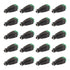 20Pcs Female 12V DC Power Connector 5.5mm x 2.1mm,20 x Female Power Jack Plug Barrel Adapter,DC Power Connector for Led Light Strip CCTV Security ...