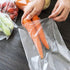 3 Rolls Plastic Bags Disposable Food Storage - 3 Size - 240pcs Bags...