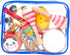 Toddler Musical Instrument, Wooden Percussion Musical Instruments Toy for Kids Toddlers, Preschool Educational Instrument Toy Set with Rattle Drum...