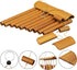 Windchimes Outdoors, Memorial Wind Chimes, Bamboo Wind Chimes for Outside Clearance Deep Tone for Patio Garden Home Décor, Natural Beautiful Sound...