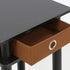 Furinno 17017 Turn-N-Tube End Table, 1-Pack, Espresso...