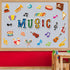 Music Cutouts Music Notes Classroom Bulletin Board Decorations Music Party Themed Birthday Party Supplies for Toddler Kids Students Classroom...