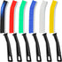 Premium 6Pcs Colorful Hard Bristle Crevice Cleaning Brushes, Multifunctional Crevice Cleaning Tools, Designed for Cleaning Narrow Spaces, Suitable...