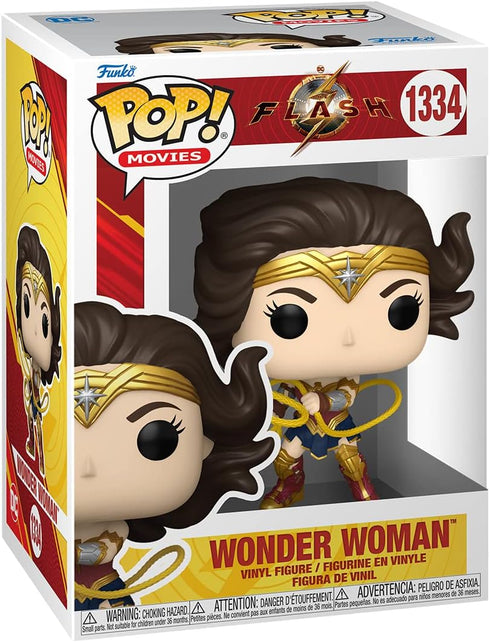 Funko Pop! Movies: DC - The Flash, Wonder Woman...