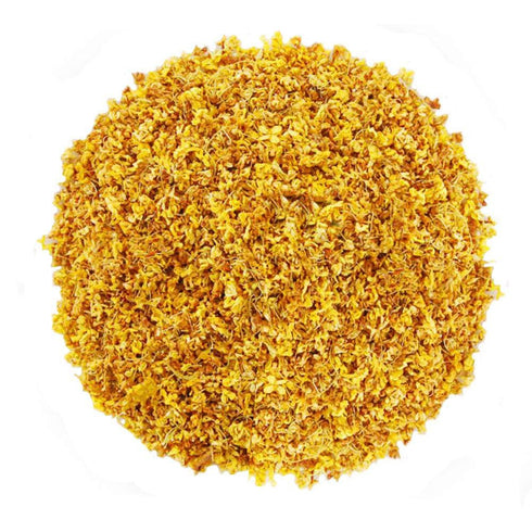 TooGet Fragrant Osmanthus Fragrans Herb Loose Leaf Tea 100% Natural Dried Osmanthus Flower Herbal Tea Top Grade - 2 OZ...