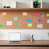 9 PCS to do List Sticky Notes,3x4 Inch Lined Sticky Notes,Self-Stick Notes,Ruled Post Stickies Colorful Super Sticking Power Memo Pads, Ideal for ...