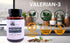 Valerian-3, 1500 Mg/Serving, MD Formulated Herbal Blend- Valerian root, Bacopa (Bacopa monnieri), Gotu kola (Centella Asiatica), Holy Basil, Glute...