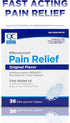 Quality Choice Effervescent Pain Relief Original Flavor, 36 Tablets (Pack of 2)...