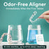 Retainer Cleaner Tablets -Persulfate Free- Invisalign cleaner Remove Odors Discoloration Stains & Plaque, 1 Month Supply, Night Guard Cleaner, den...