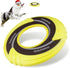 SKIPDAWG Interactive Dog Tug Toy, Dog Flying Disc Dog Water Toy Non-Toxic Light TPR/Nylon Fabric, Pet Training Toys/Outdoor Exercise Toys for Dogs...