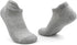 No Show Ankle Running Socks Men & Women Low Cut Hidden Athletic Cushioned Sports Tab Socks for Hiking Cycling Golf Gym Tennis Walking Workout 3 Pa...