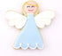 Angel Cookie Cutter, 3.75" Made in USA by Ann Clark...