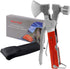 Camping Gear Multitool, Cool & Unique Birthday Gifts for Men Dad Husband Boyfriend, 18-in-1 Survival Gear for Outdoor Hunting Hiking, Emergency Es...