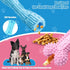 6 Pack Puppy Chew Toys for Teething, Interactive Pink Blue Small Dog Enrichment Toys for Small Medium Dogs Soft Rubber Puppy Teething Toys Dog Toy...