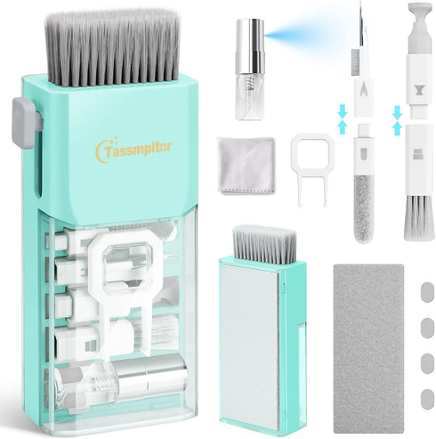 Electronics Keyboard Repair Kit with 3 in 1 Earbud Cleaner Pen, Camera Lens Pen, Suit for iPad, iPhone, Cell Phone......