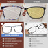 AQWANO 2 Pack Flexible TR90 Reading Glasses for Women Men Long Arms for Neck Hanging, Ultra-light Sports Style Readers Blue Light Block Anti Glare...
