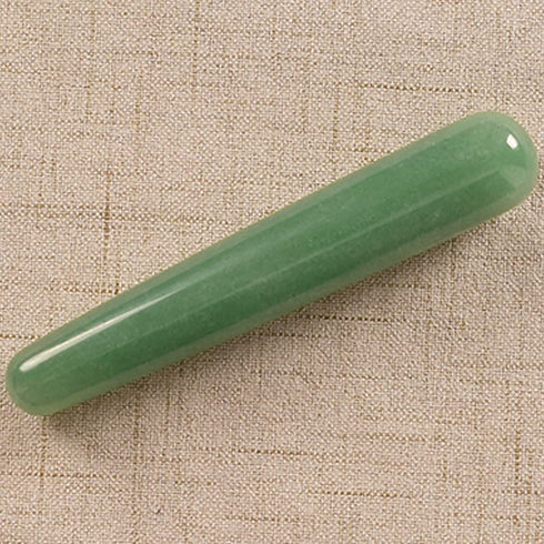 Gua Sha Massage Tools Jade Manual Stick Deep Tissue Natural Facial Tool for Full Body Meridian Pain Relief...