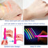 Glow UV Blacklight Face Body Paint,Neon Blacklight Glow Body Painting Sticks Makeup Kits for Kids Adult Halloween Glow In The Dark Birthday Party ...
