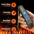 digital meat thermometer instant read meat thermometer for Cooking Kitchen Food Candy with Backlight and Magnet for Oil Deep Fry BBQ Grill Smoker ...