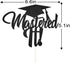 Mastered It Cake Topper 2021 High School Graduation Cake Decor College Graduation Party Decorations Supplies...