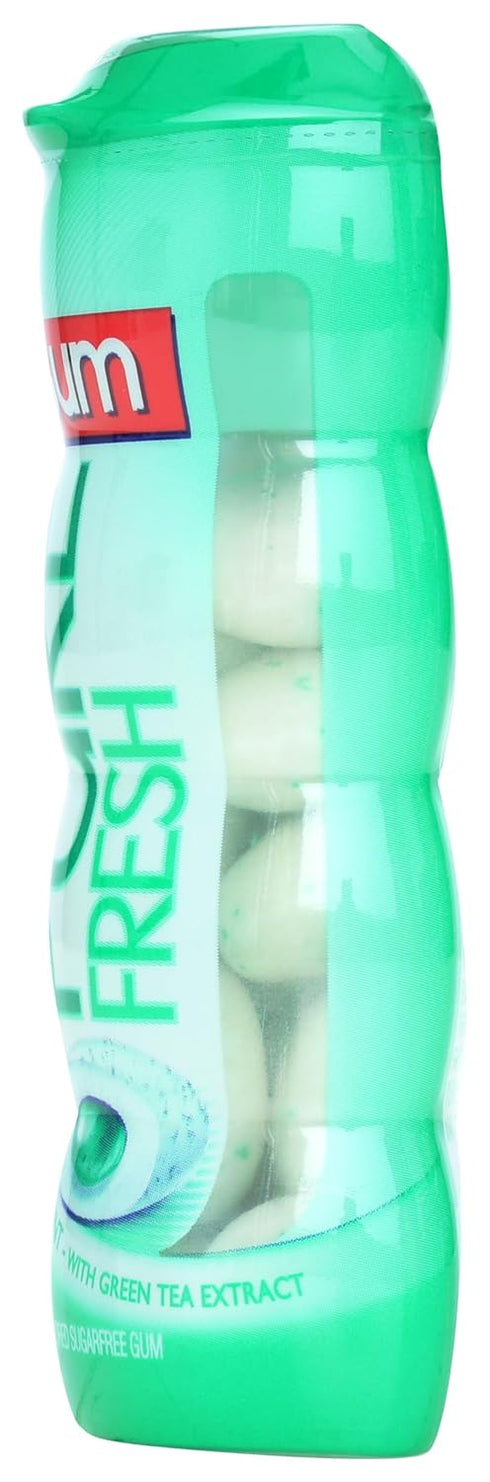 Mentos Pure Fresh Sugar-Free Chewing Gum with Xylitol, Spearmint, Non Melting, 15 Piece Bottle...