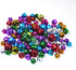 Craft Kits and Supplies 100 Mix Colorful Christmas Jingle Bells...