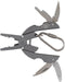 Gentlemen's Hardware - 5-in-1 Titanium Pocket Pliers Multi-Tool, Great for Camping & Hiking, Versatile, Compact & Convenient...