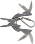 Gentlemen's Hardware - 5-in-1 Titanium Pocket Pliers Multi-Tool, Great for Camping & Hiking, Versatile, Compact & Convenient...