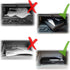 Glove Box Compartment Organizer - Car Document Holder - Owner Manual Case Pouch - Vehicle Storage Wallet for Registration & Insurance Card - Premi...