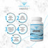 Absonutrix Uridine Monophosphate (Choline Enhancer) 500mg per Capsule - 120 Vegetable Capsules Memory Made in USA...