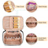 CUBETASTIC Travel Makeup Bag, Large Capacity Make Up Bag for Women Transparent Plastic Patchwork Clear Cosmetic Skincare Organizer Train Case Wate...