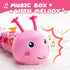 Baby Toys 0-6-12 Months,Infant Musical Stuffed Animals Activity Toys with Muti-Sensory Crinkle,Rattles,Baby Girl Toys Gifts for Newborn Tummy Time...
