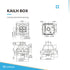Ranked Kailh Box Key Switches for Mechanical Gaming Keyboards | Plate Mounted (Kailh Box Ancient Grey 10 Pcs)...