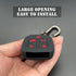 TANDRIVE 2PCS Silicone Smart Key Fob Cover for 2023 2022 2021 2020 2019 GMC Sierra and Chevy Silverado 1500 2500HD 3500HD, Remote Protector Case(5...