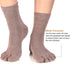 Meaiguo Women's Toe socks For Running Five Finger Socks With Cotton Athletic...