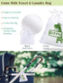 Giftty Panda Teether Mitt - Baby Teething Glove - BPA-Free Silicone - Black and White - 1 Pair + 1 Toothbrush...