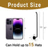 YANGSHUO Hat Rack for Wall Caps: Baseball Caps Hat Hooks - Hat Holders Storage Oranazier for Wall 4 Pack...