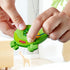 HABA Crocodile Silicone Teething and Grasping Baby Toy...