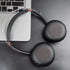 SOULWIT Replacement Earpads Cover for Plantronics Voyager Focus B825/1&2 UC, Voyager 4210/4220, Cushions Ear Pads Cover for Poly BlackWire 5200/C5...