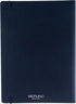 Fabriano Ecoqua Plus Hidden Spiral-Bound Notebook, 8.3" x 11.7", A4, Lined, Navy...