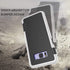 Jeylly S8 Case, Galaxy S8 Case with 2 Pack HD Soft Screen Protector, Contrasting Colors Ultra Slim One-Piece Anti-Slip Rugged Soft TPU Bumper Shoc...