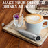 SIMPLETaste Milk Frother Handheld Battery Operated Electric Foam Maker, Drink Mixer with Stainless Steel Whisk for Cappuccino, Bulletproof Coffee,...