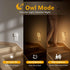 2 Pack Plug in Night Light with Motion Sensor & Dusk to Dawn Sensor, 3 Sensor Modes, Dimmable Night Lights Plug into Wall, Auto ON/Off, Warm White...