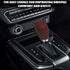 Ouzorp 1 Piece Car Gear Shift Knob Cover - Flexible Silicone Car Automatic Shift Protector - Universal Anti-Slip Car Knob Shift Shift Lever Protec...